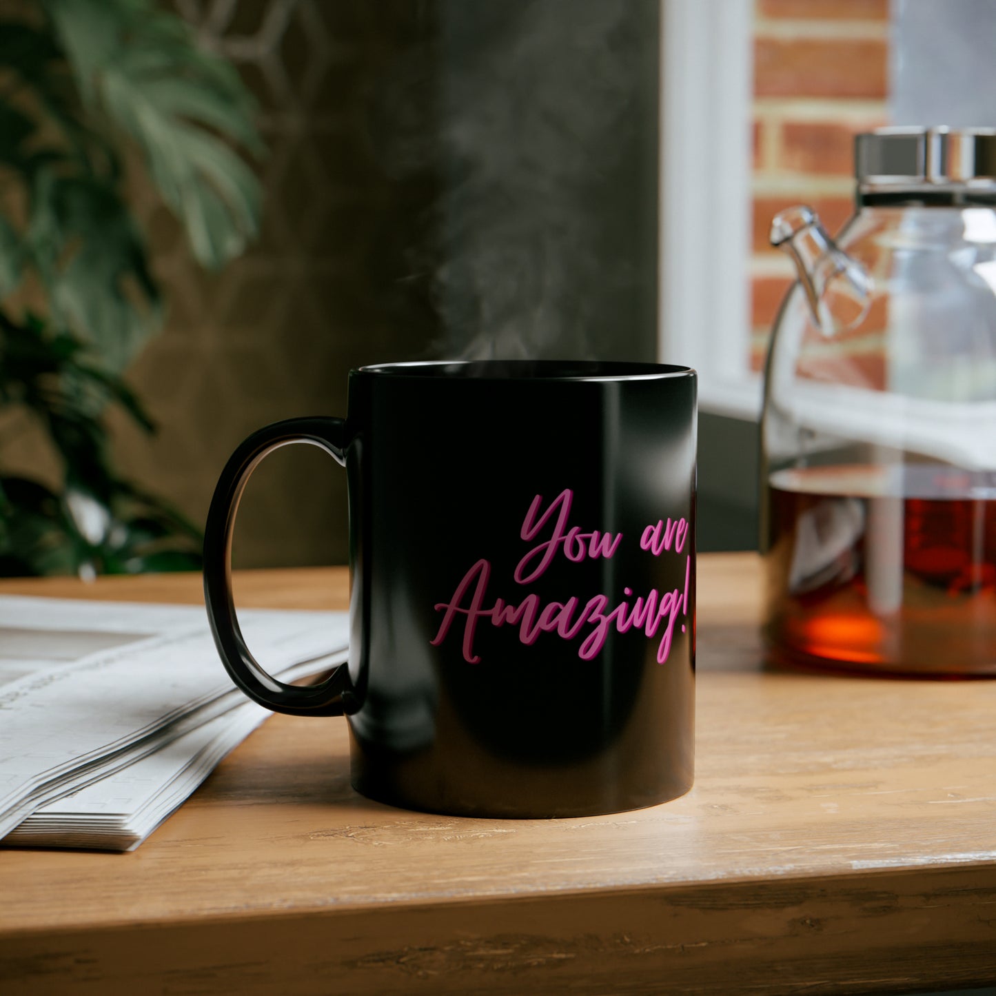 You're Amazing Black Mug (11oz, 15oz)