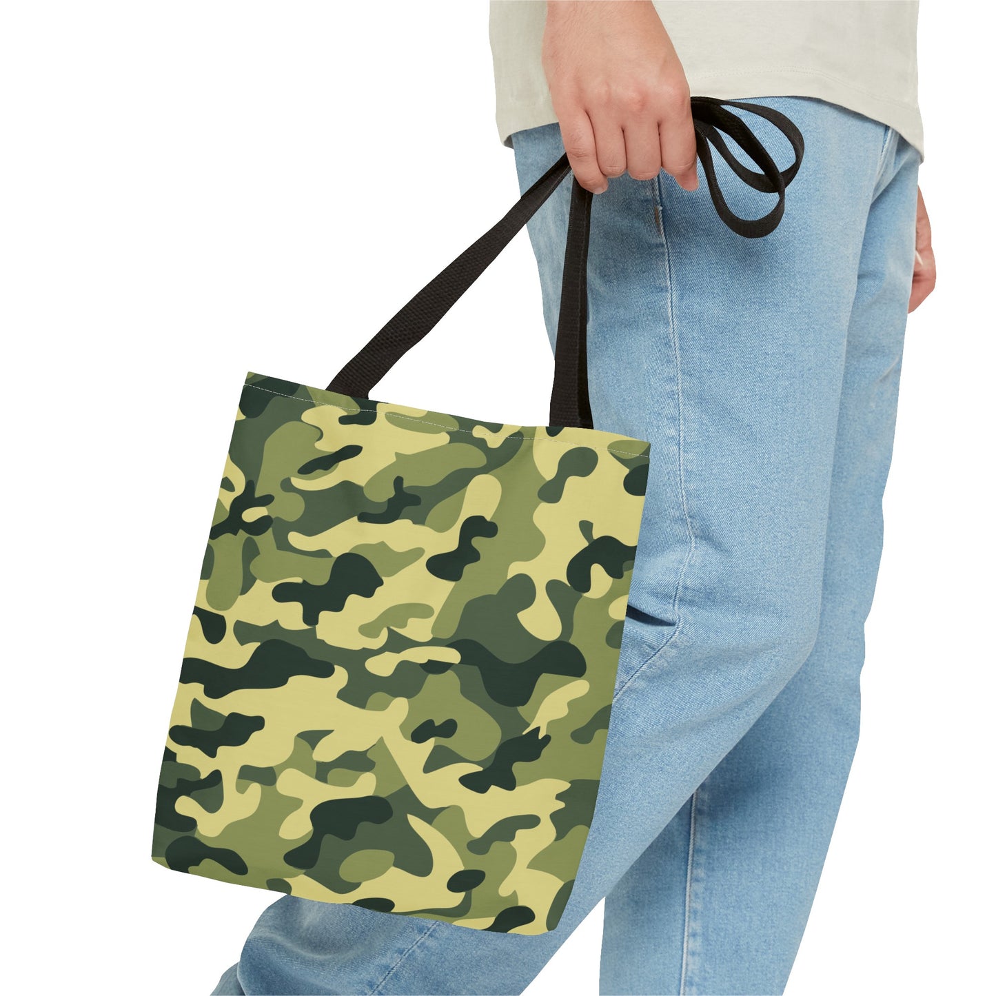 Camouflage Tote Bag (AOP)