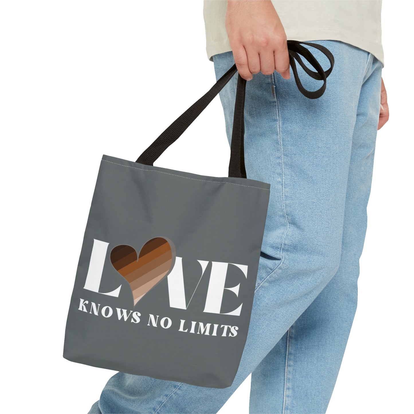 Love Knows No Limits Tote Bag (AOP)