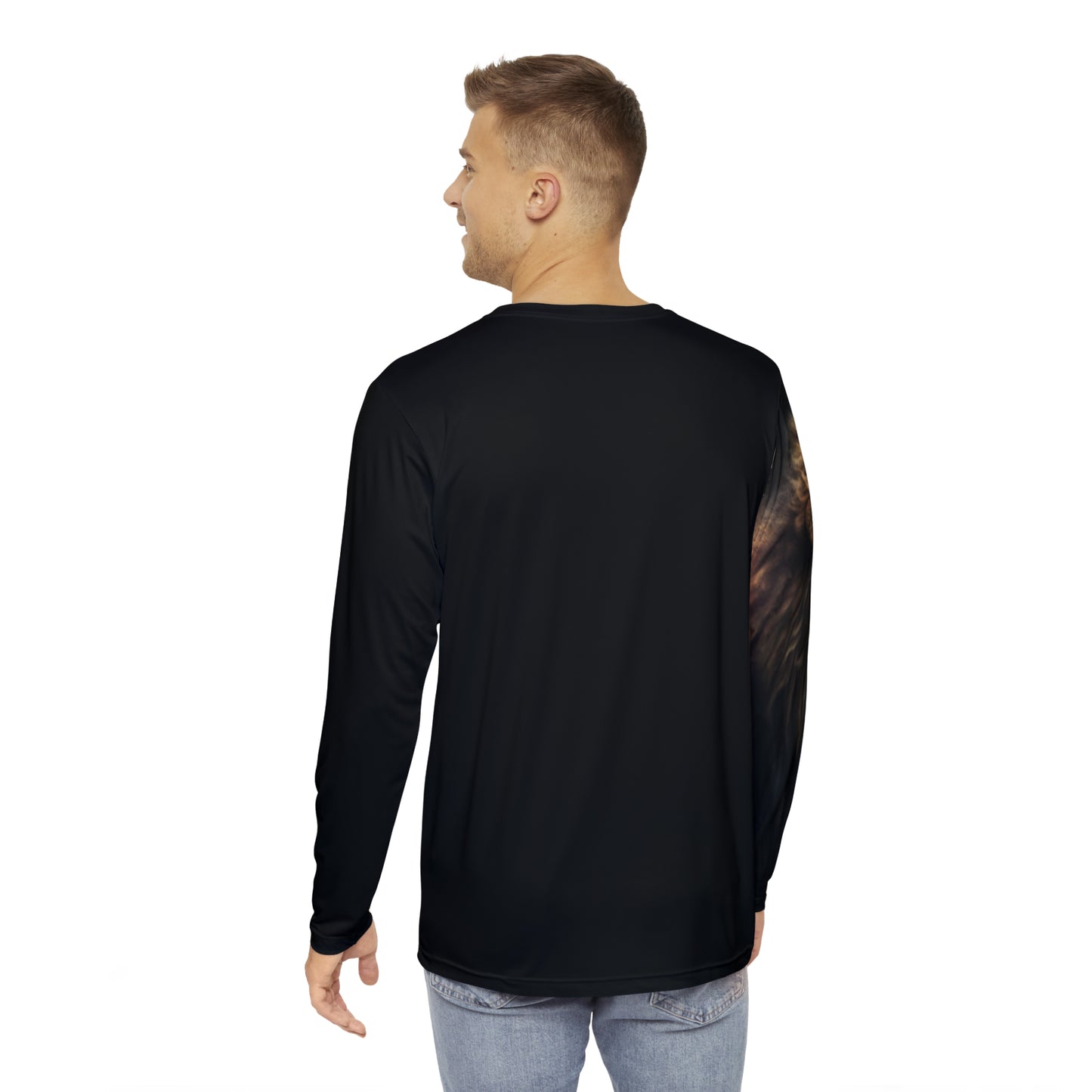 Lion's Roar Long Sleeve Shirt (AOP)