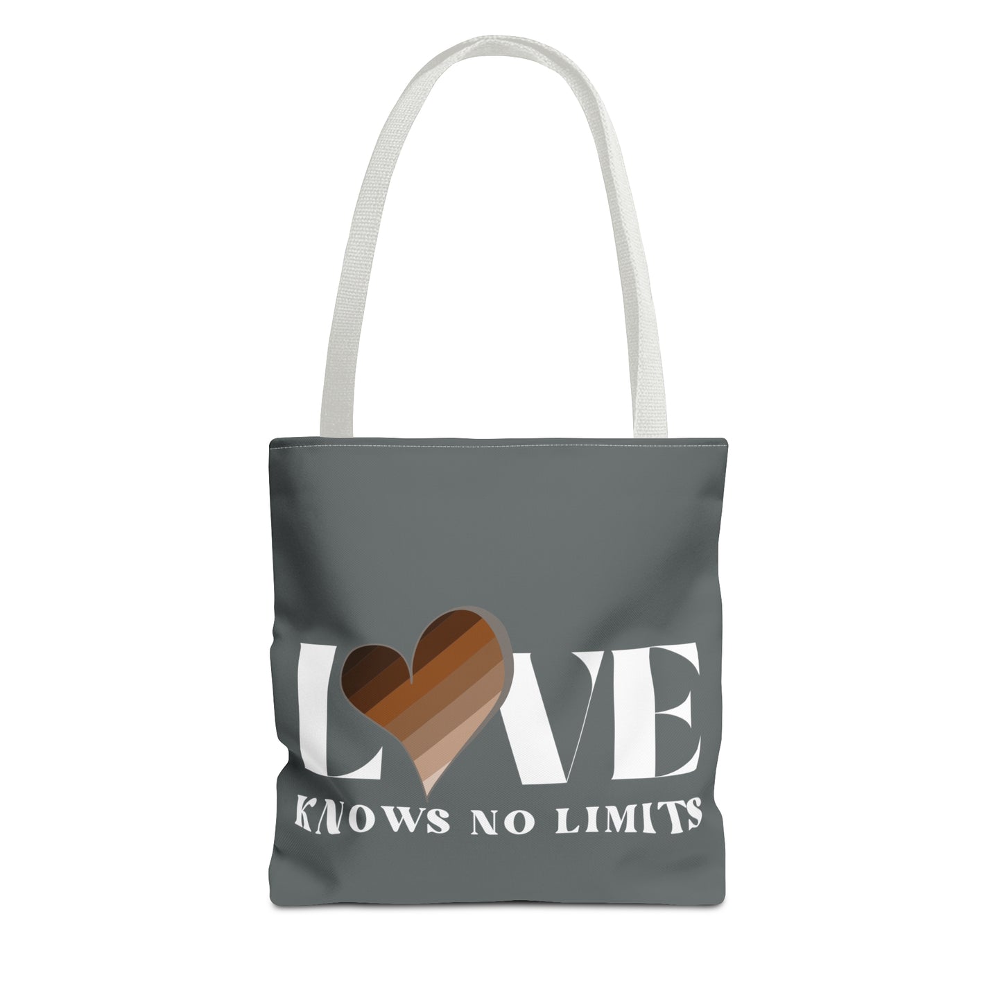 Love Knows No Limits Tote Bag (AOP)