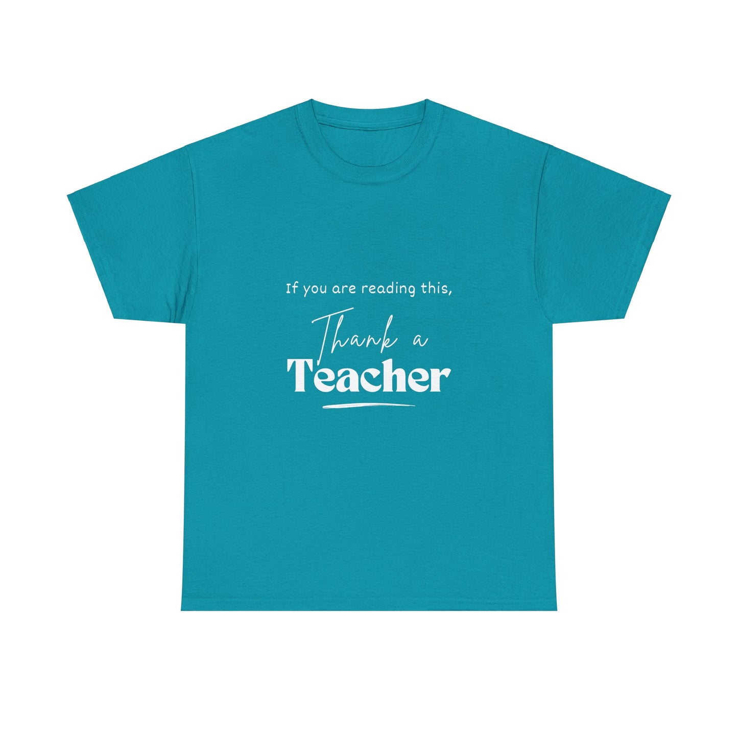 Teacher Series - Thank a Teacher Unisex Heavy Cotton Tee