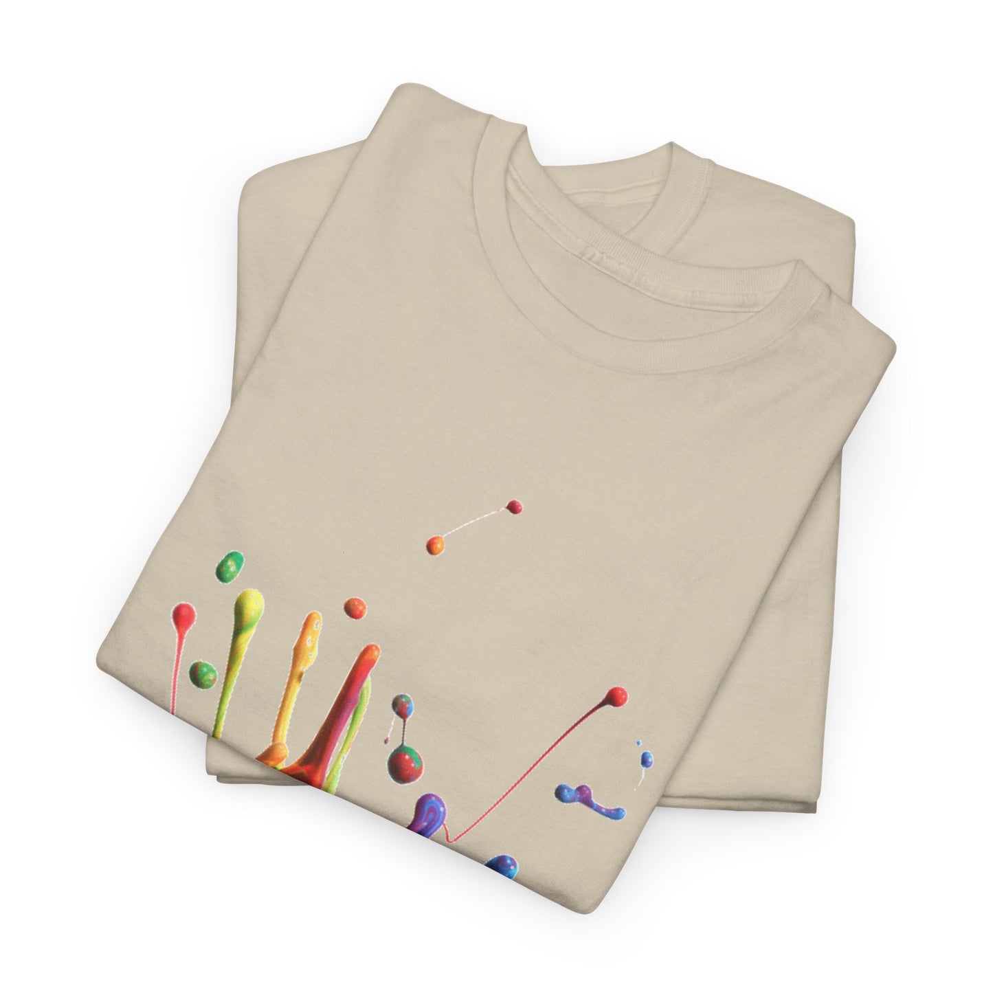 A Splash of Color Unisex Heavy Cotton Tee