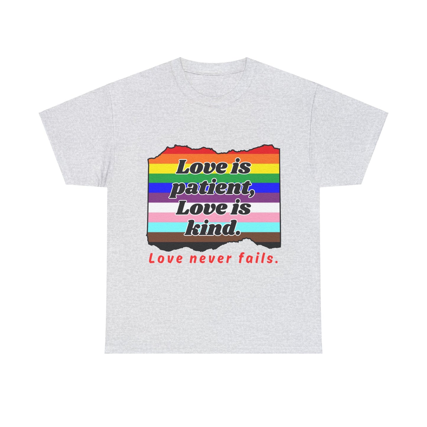 Pride Series Unisex Heavy Cotton Tee