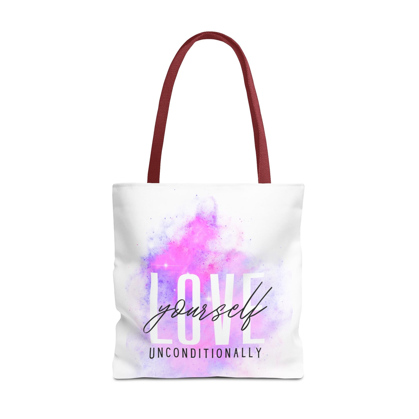 Love Unconditionally Tote Bag (AOP)