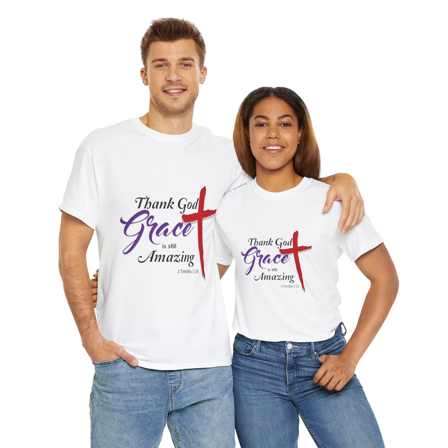 Grace is Amazing Unisex Heavy Cotton Tee