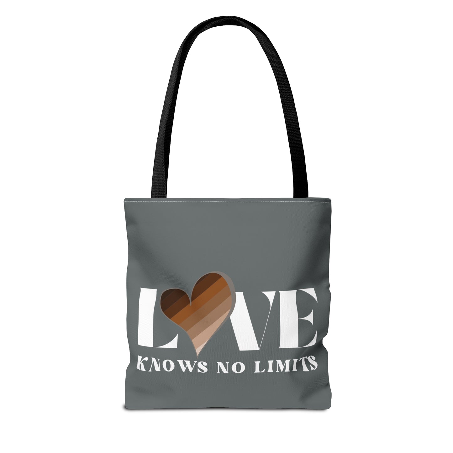 Love Knows No Limits Tote Bag (AOP)