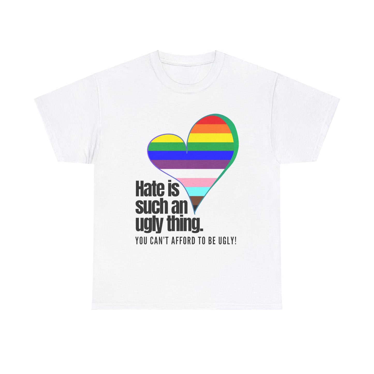 Pride Series Unisex Heavy Cotton Tee
