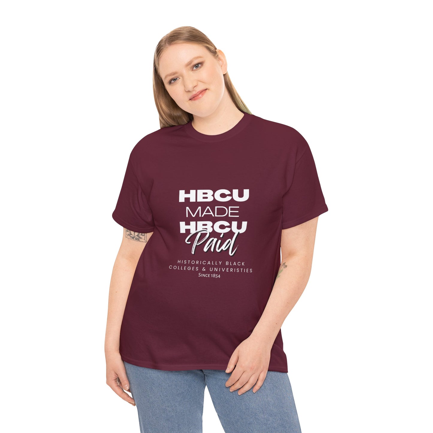 HBCU Pride Unisex Heavy Cotton Tee