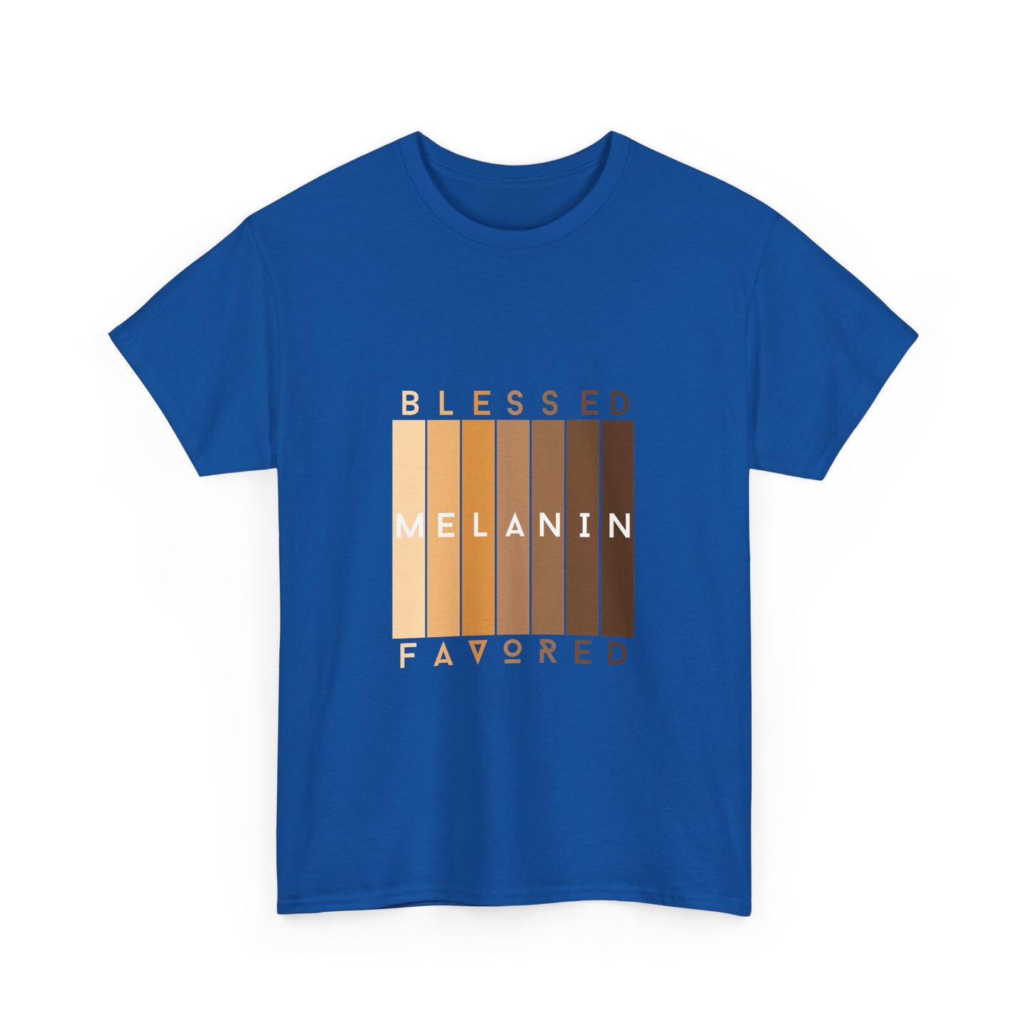 Melanin - Unisex Heavy Cotton Tee