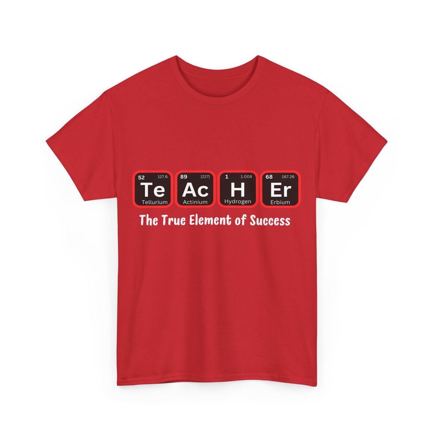 Teacher Series - Elements Unisex Heavy Cotton Tee