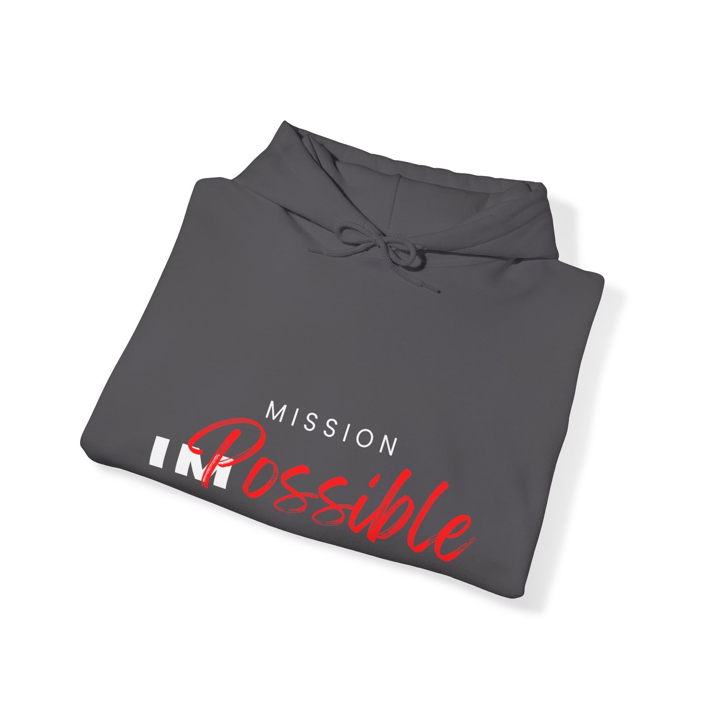 Mission IMPossible Unisex Heavy Blend™ Hooded Sweatshirt