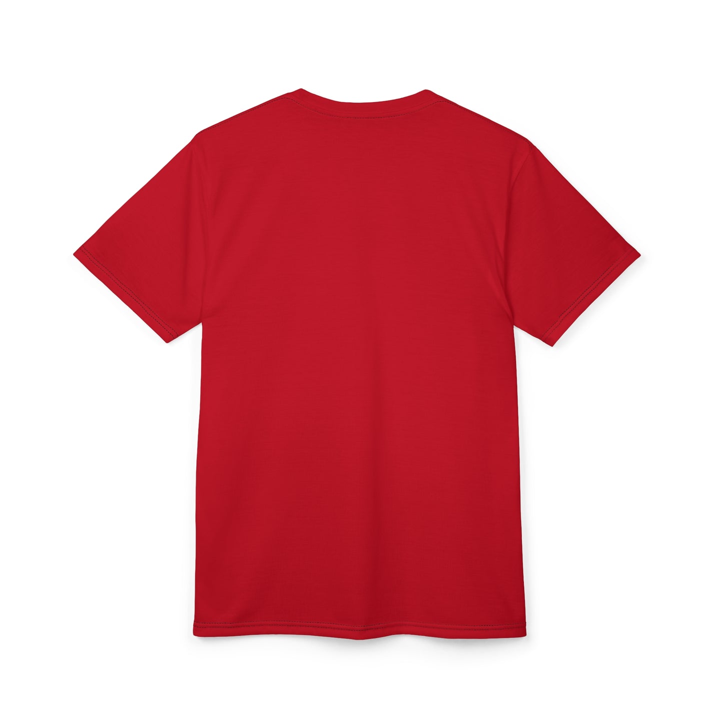 Kente print Unisex Cut & Sew Tee (AOP)