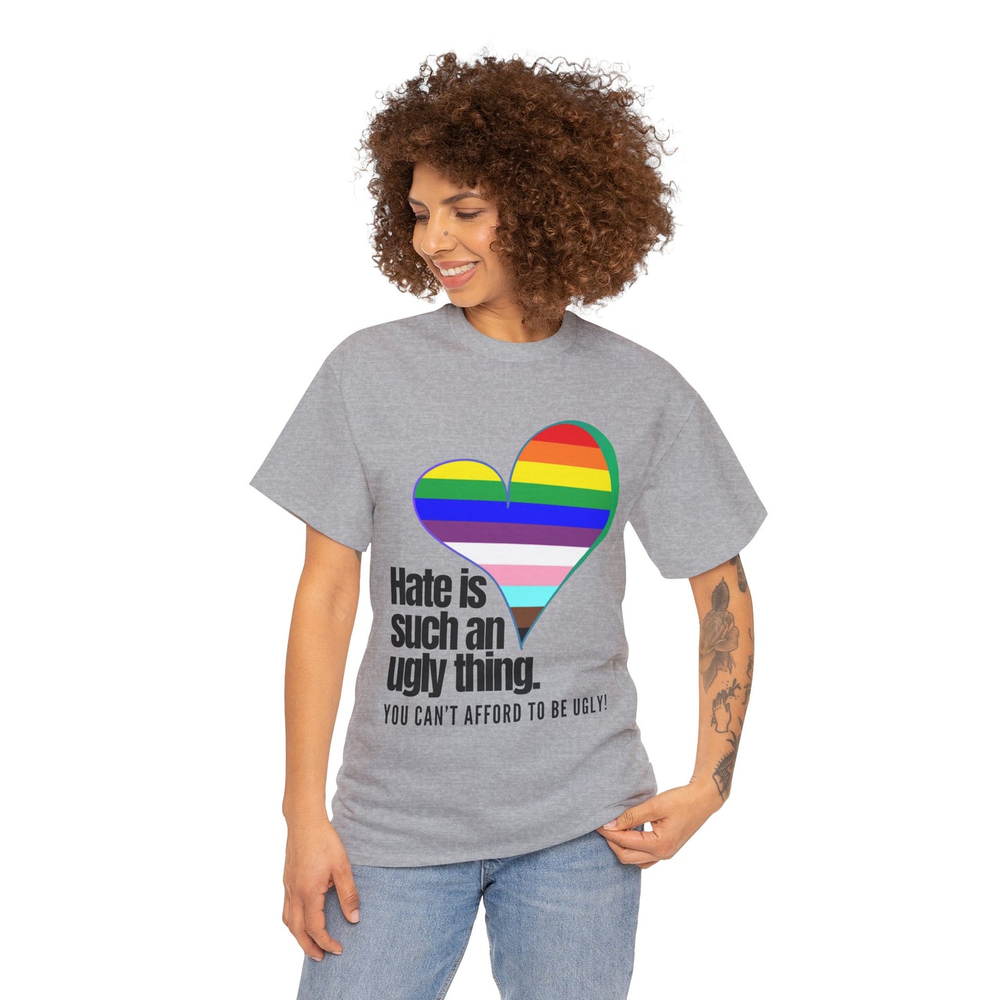 Pride Series Unisex Heavy Cotton Tee