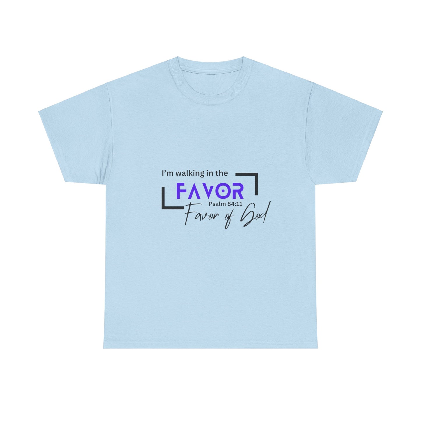 FAVOR Unisex Heavy Cotton Tee