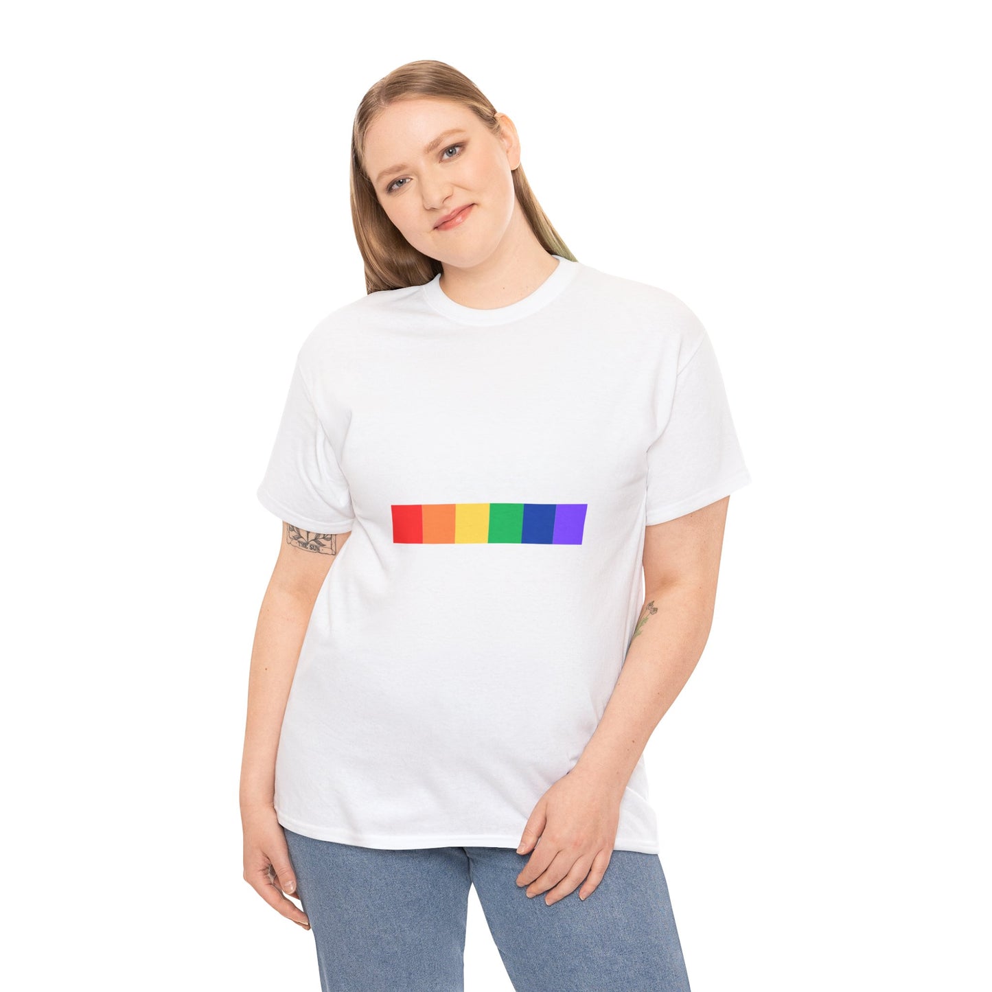 Pride Series Unisex Heavy Cotton Tee