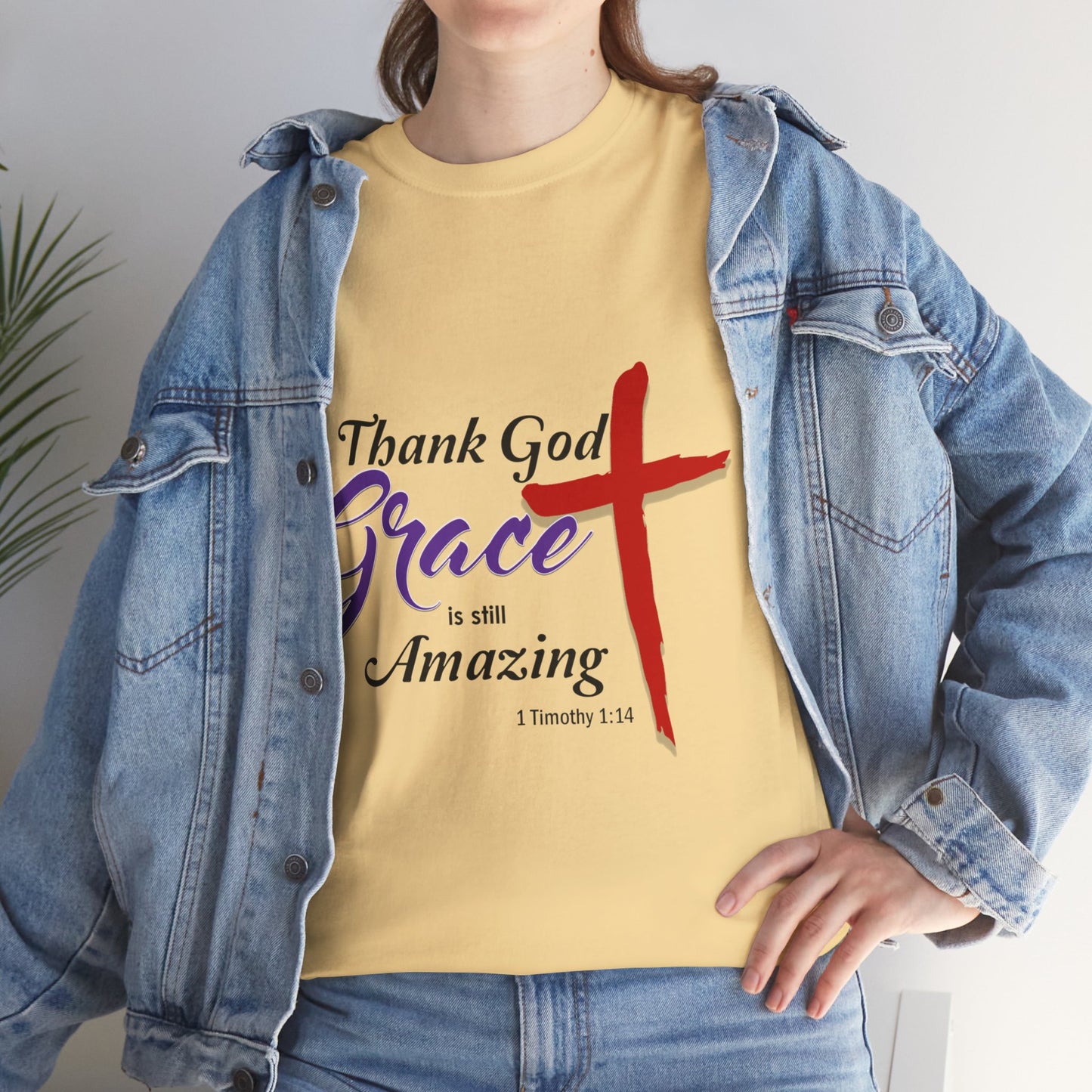 Grace is Amazing Unisex Heavy Cotton Tee