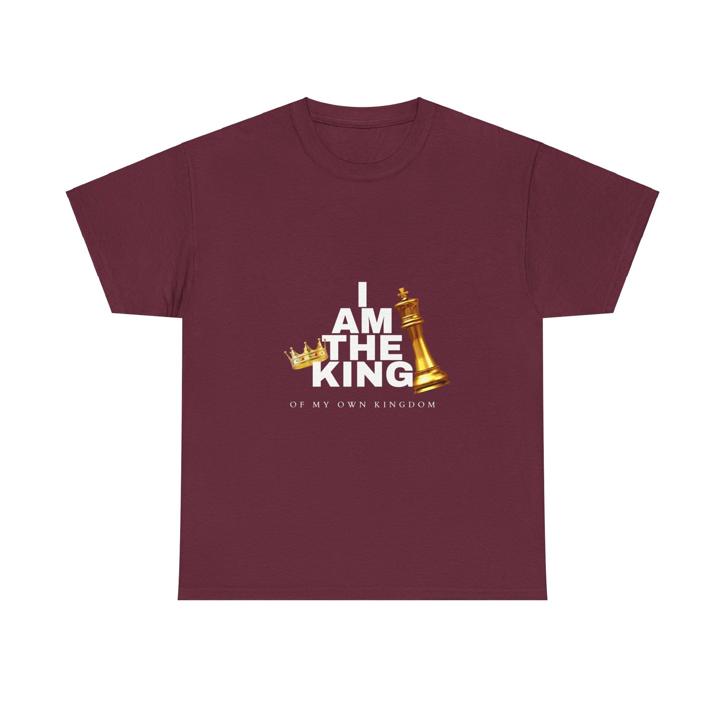 I Am the King Unisex Heavy Cotton Tee