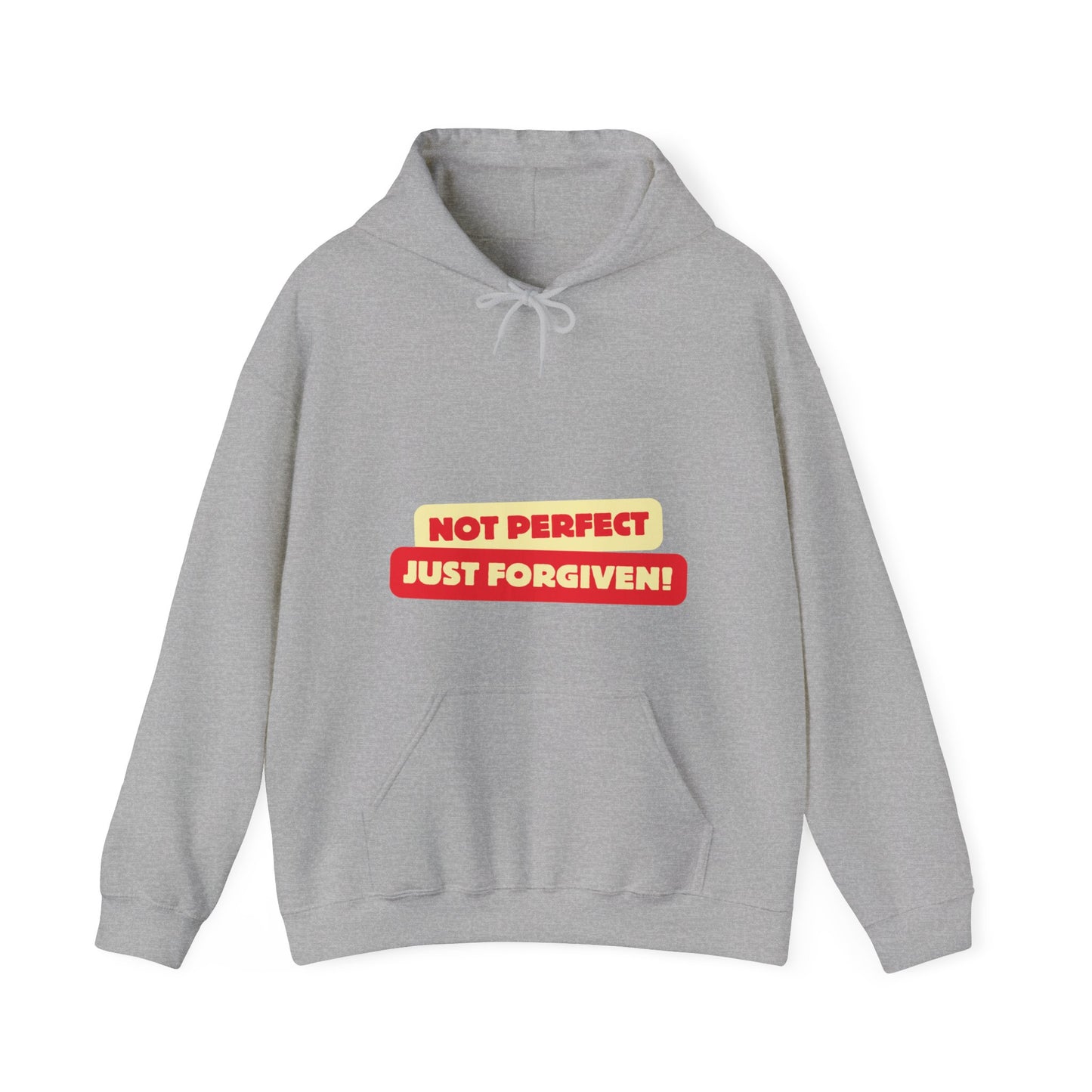 Not Perfect Unisex Heavy Blend™ Hooded Sweatshirt