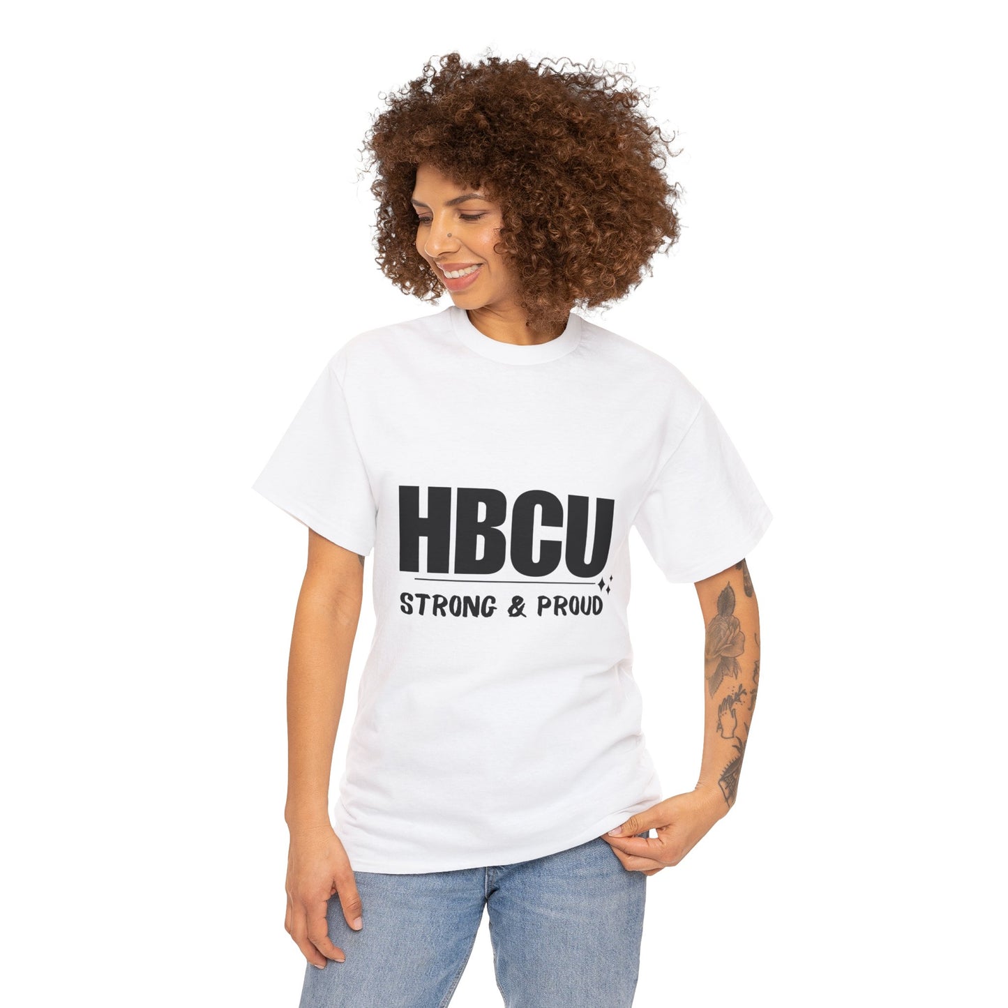 HBCU Strong Unisex Heavy Cotton Tee