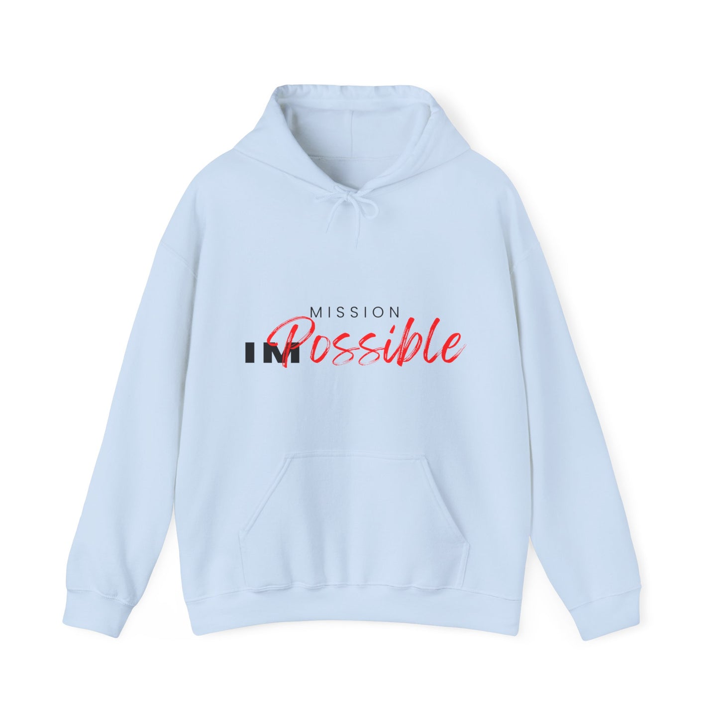 Mission IMPossible Unisex Heavy Blend™ Hooded Sweatshirt
