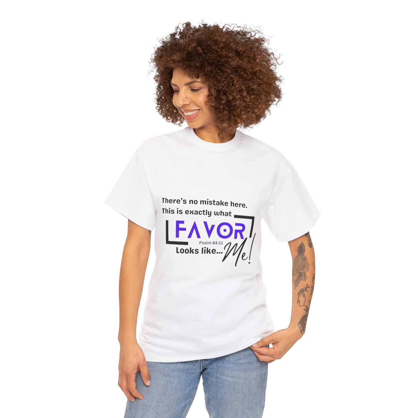 FAVOR Me Unisex Heavy Cotton Tee