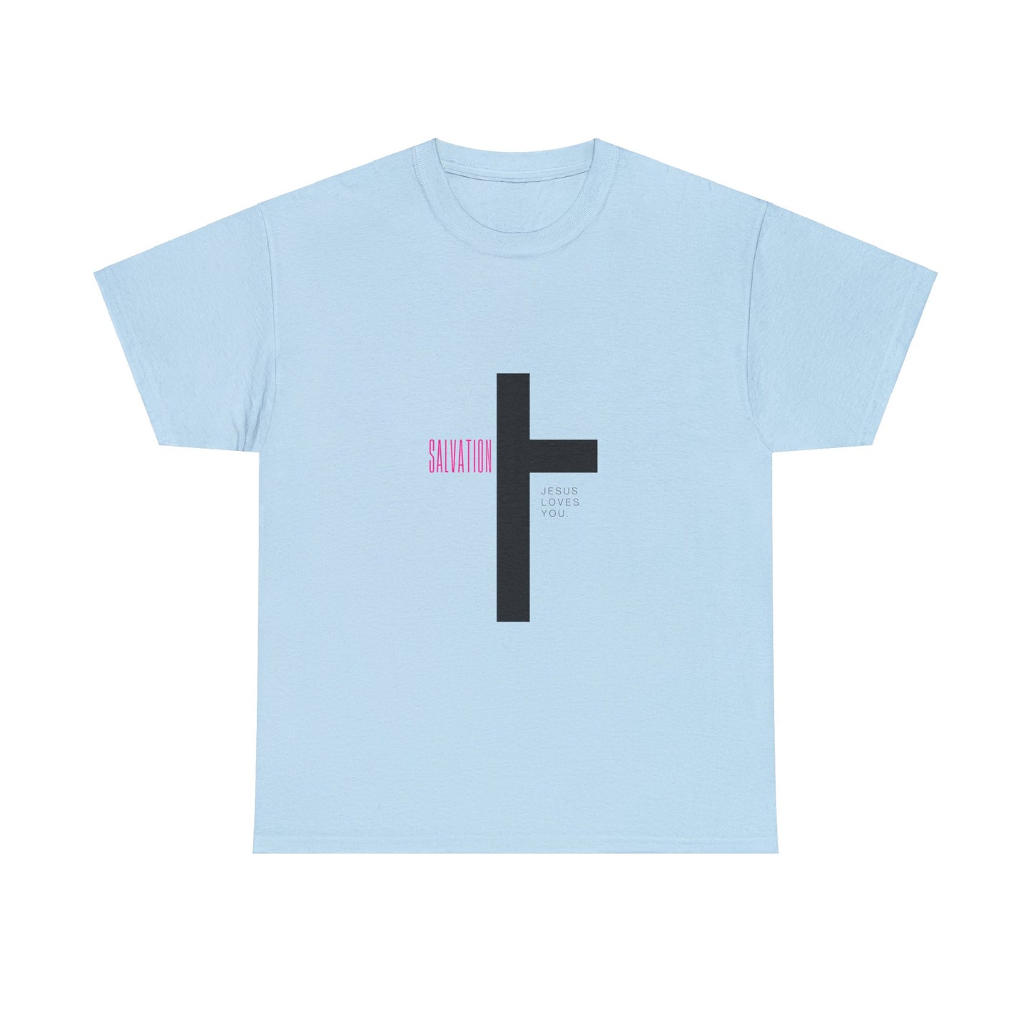 Salvation Unisex Heavy Cotton Tee