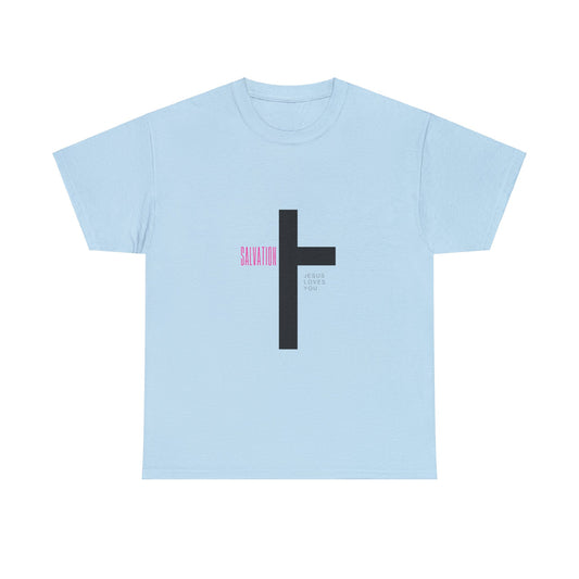 Salvation Unisex Heavy Cotton Tee