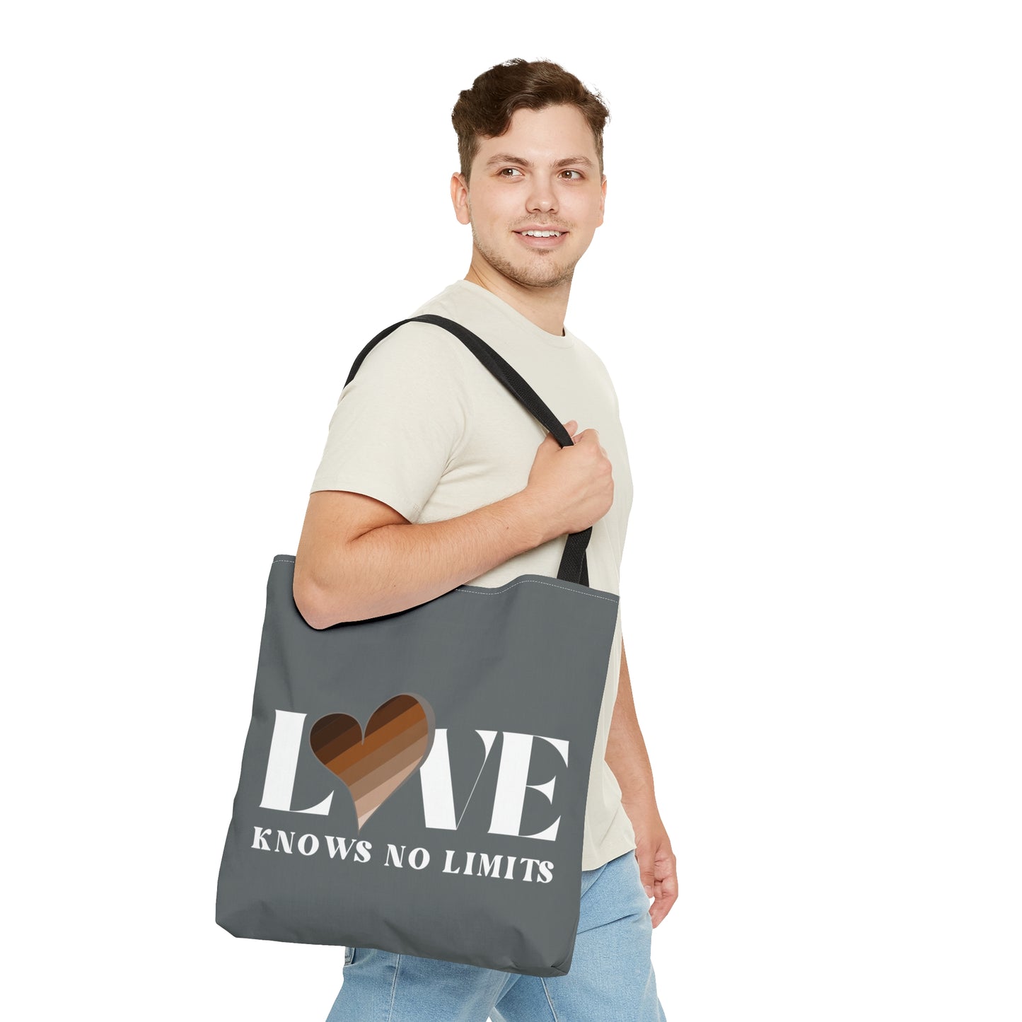 Love Knows No Limits Tote Bag (AOP)