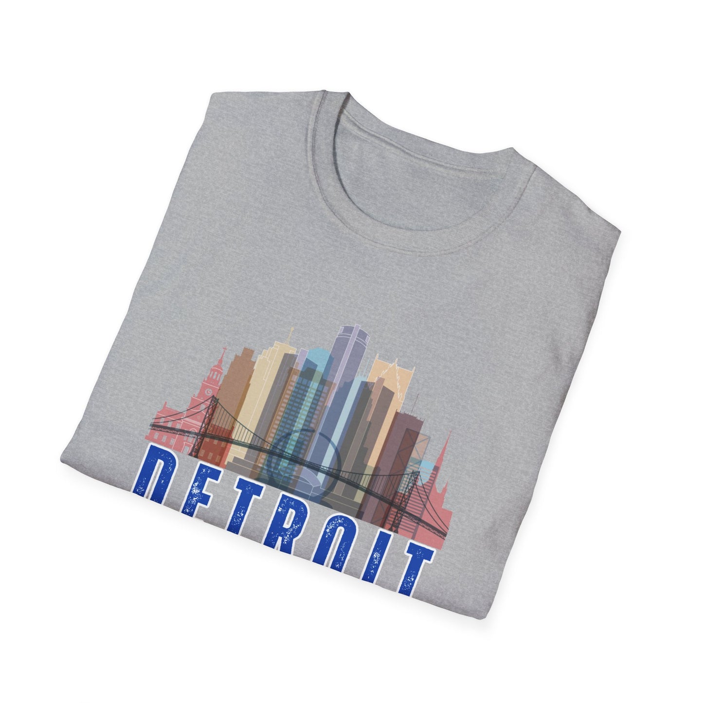 Detroit Unisex Softstyle T-Shirt