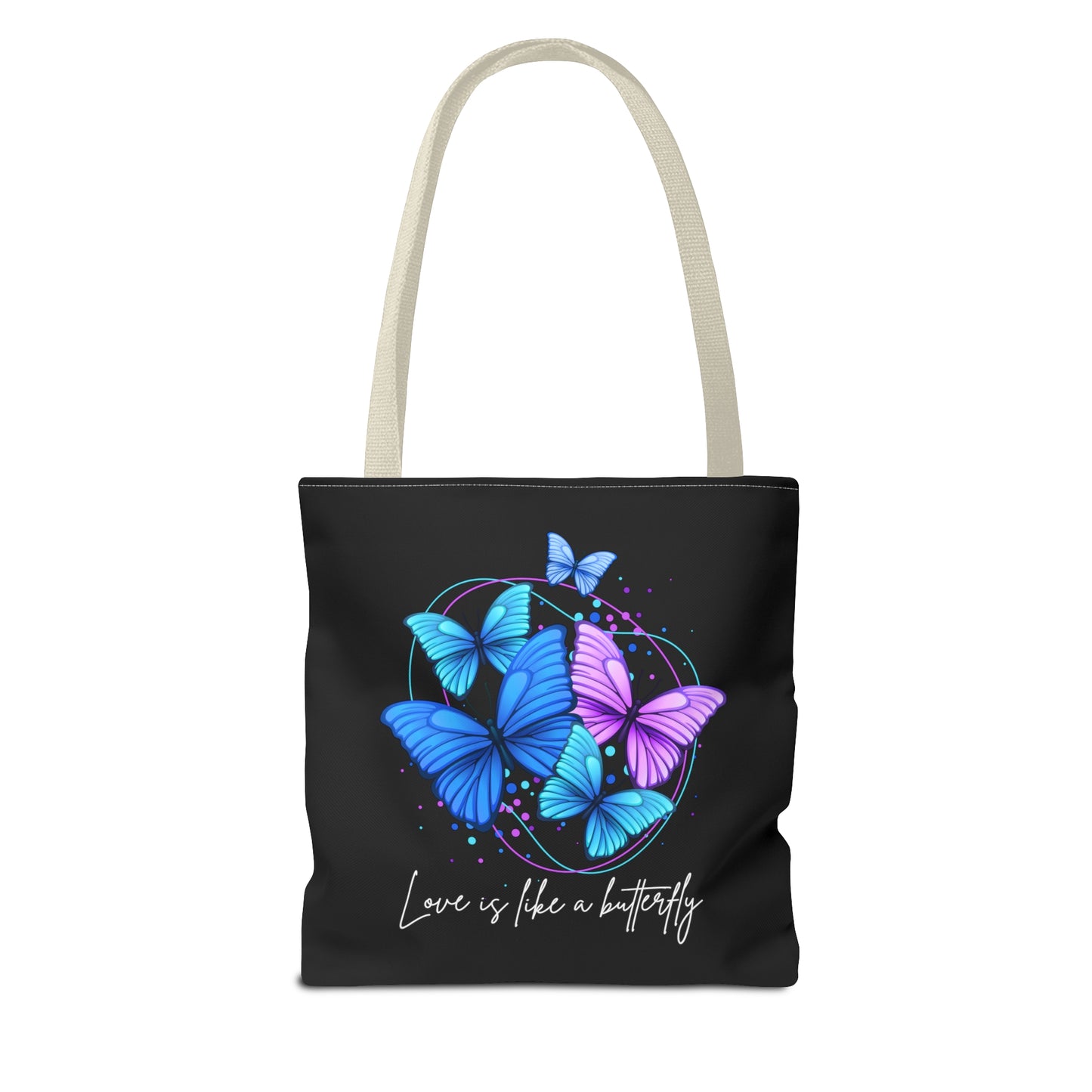 Butterfly Tote Bag (AOP)