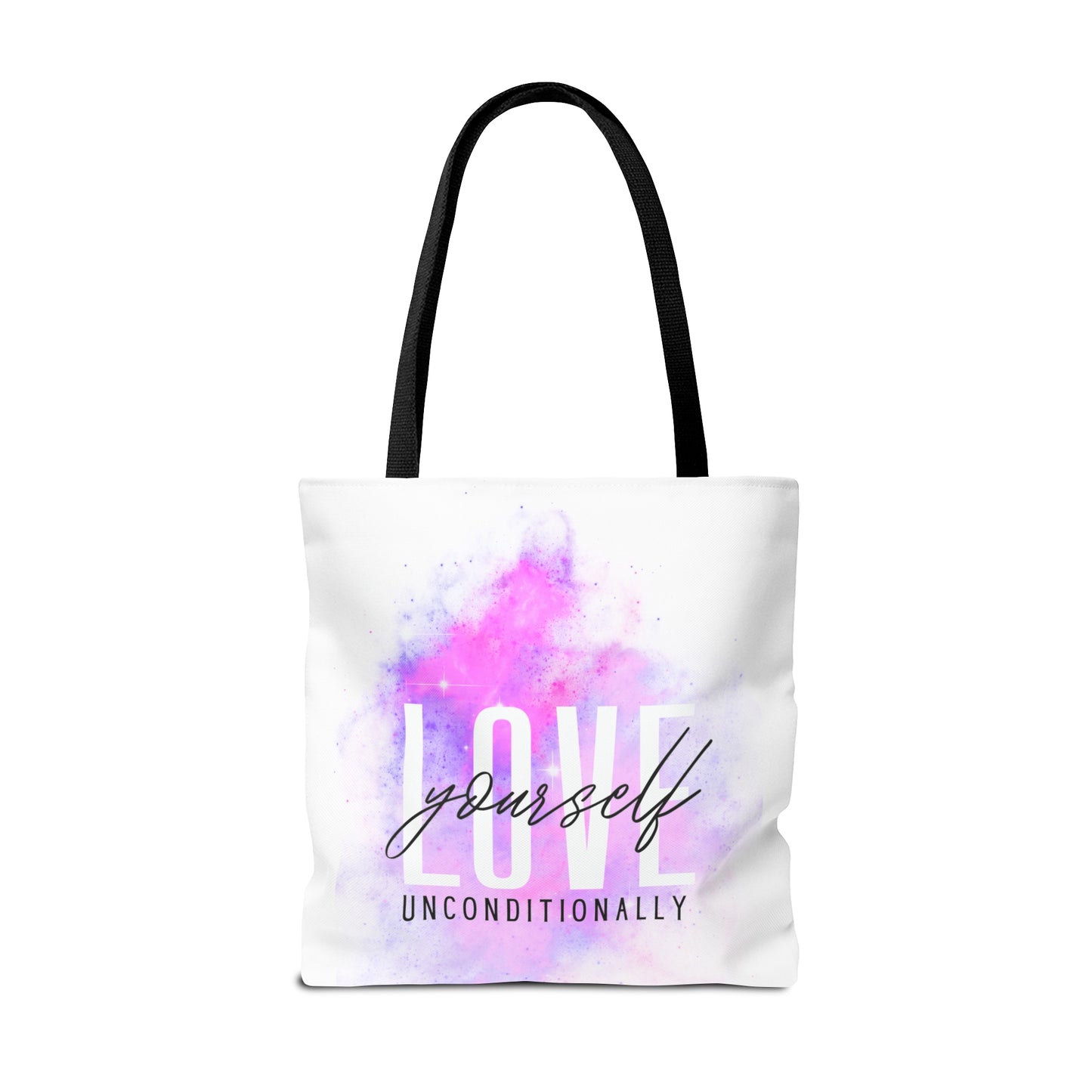 Love Unconditionally Tote Bag (AOP)