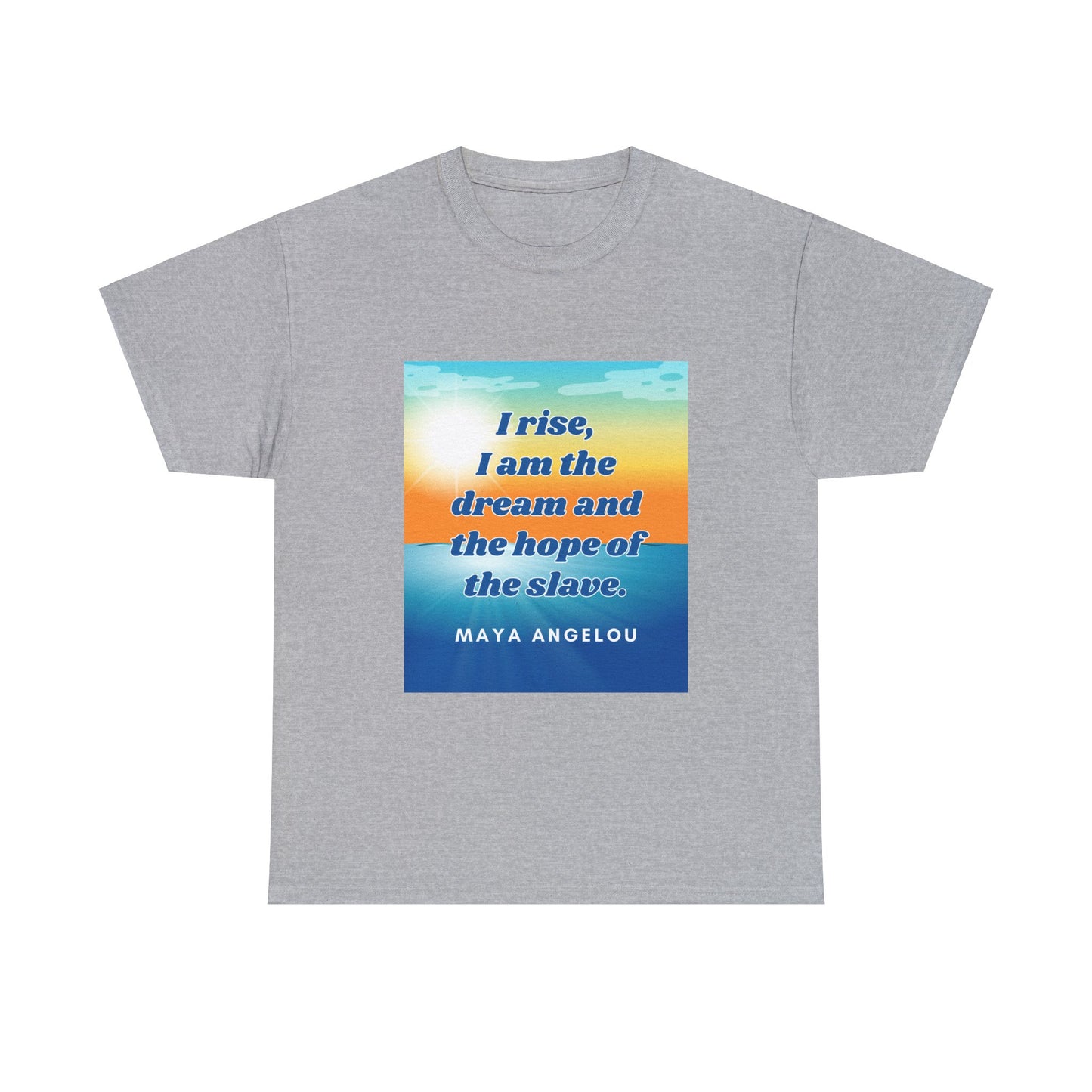 Empowerment Series - Maya Angelou Unisex Heavy Cotton Tee