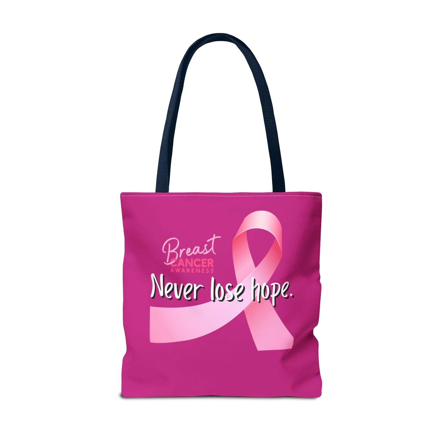 Breast Cancer Awareness Tote Bag (AOP)