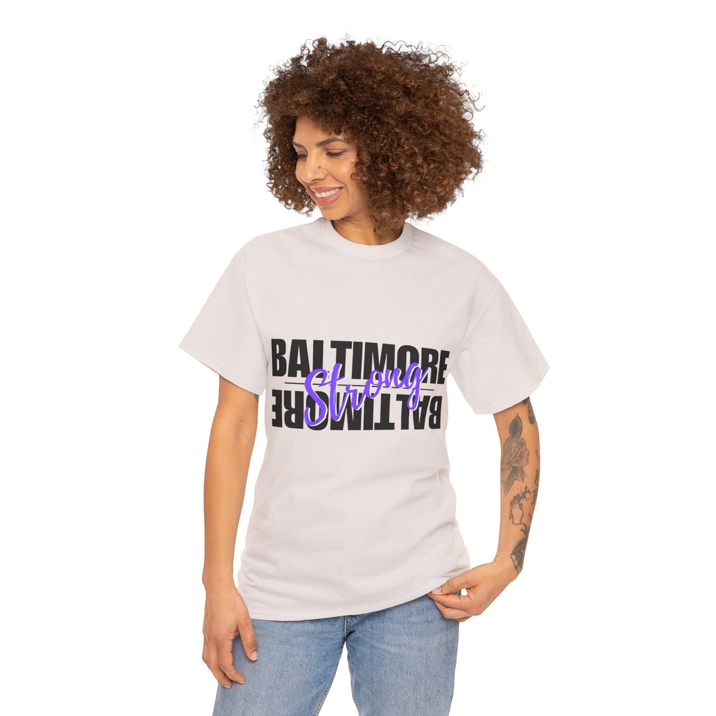 Hometown Series - Baltimore Unisex Heavy Cotton Tee