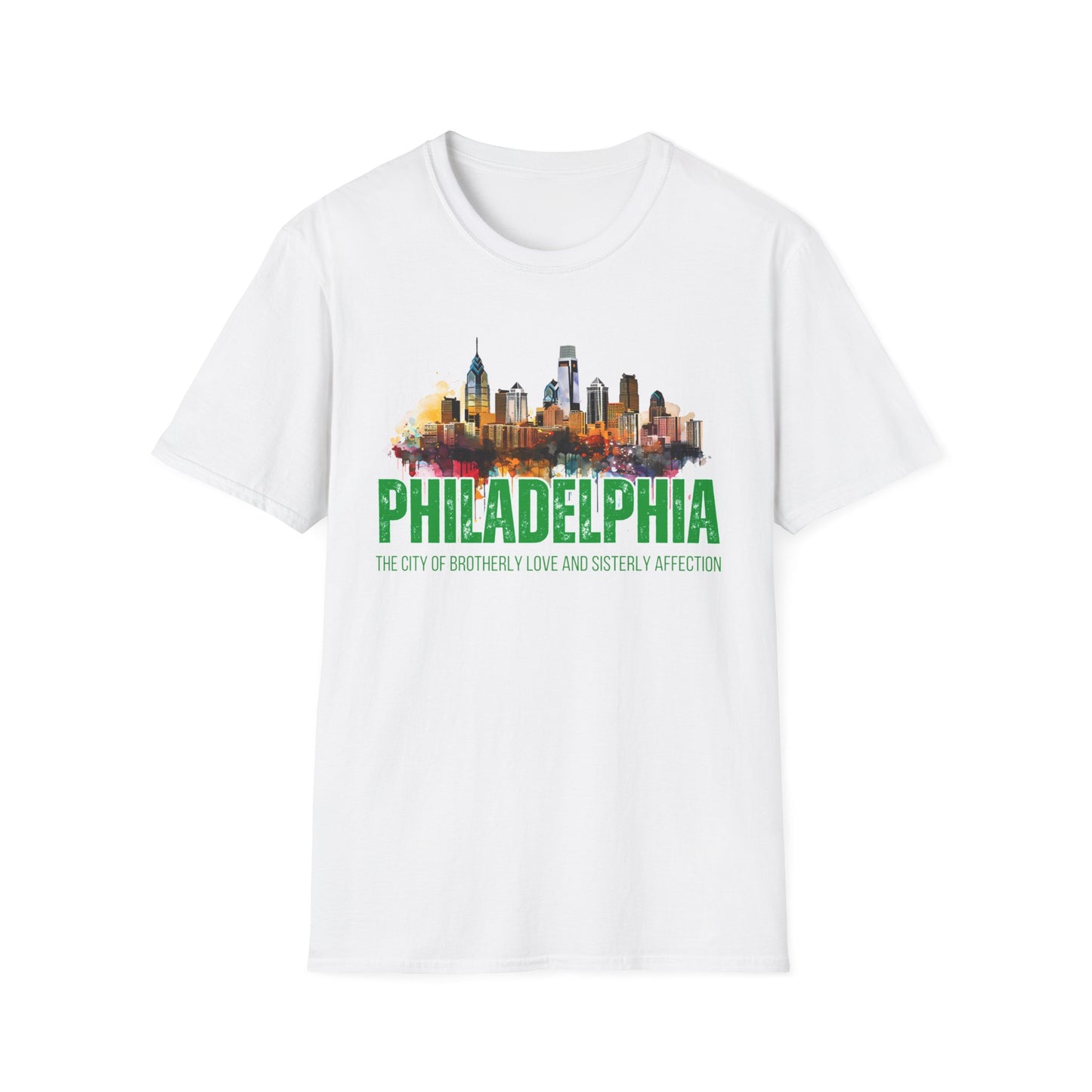 Philadelphia Unisex Softstyle T-Shirt