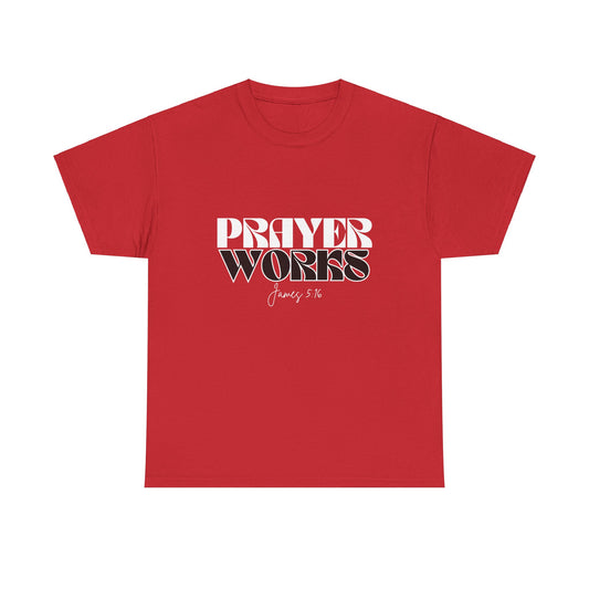 Prayer Works Unisex Heavy Cotton Tee