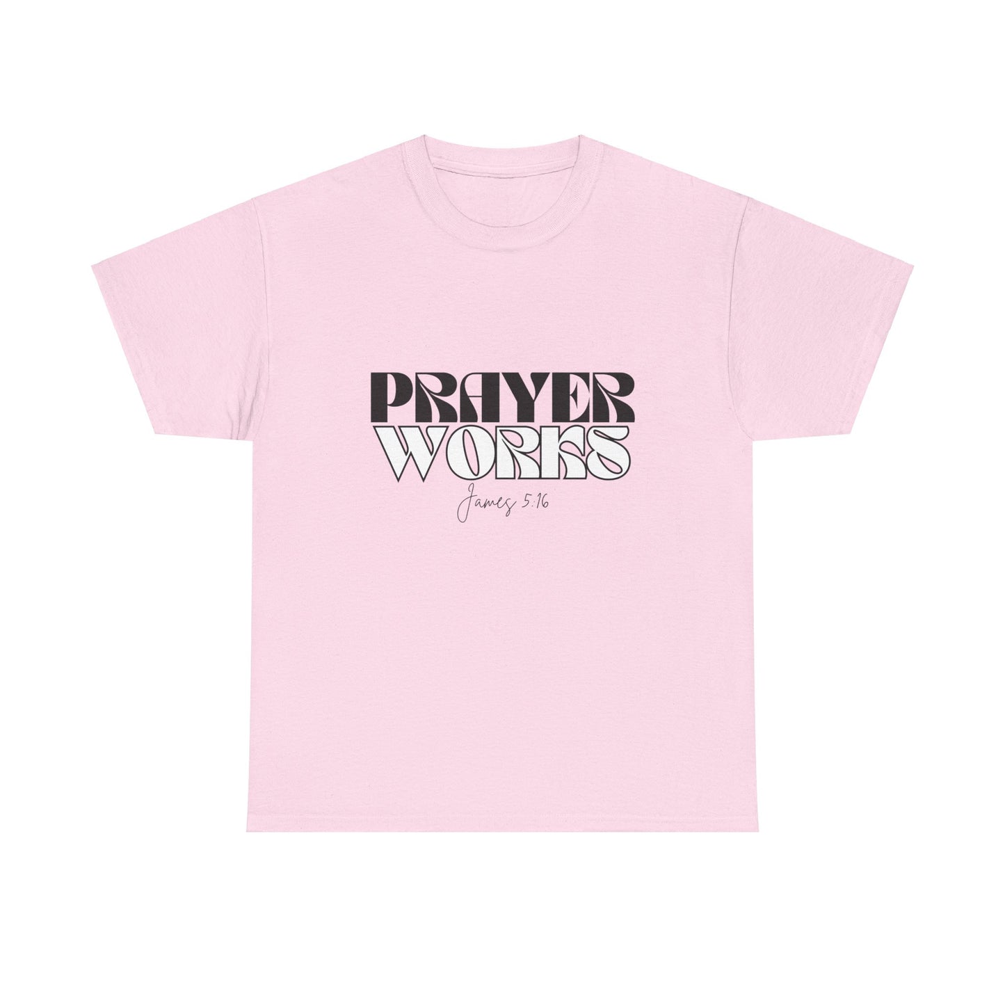 Prayer Works Unisex Heavy Cotton Tee