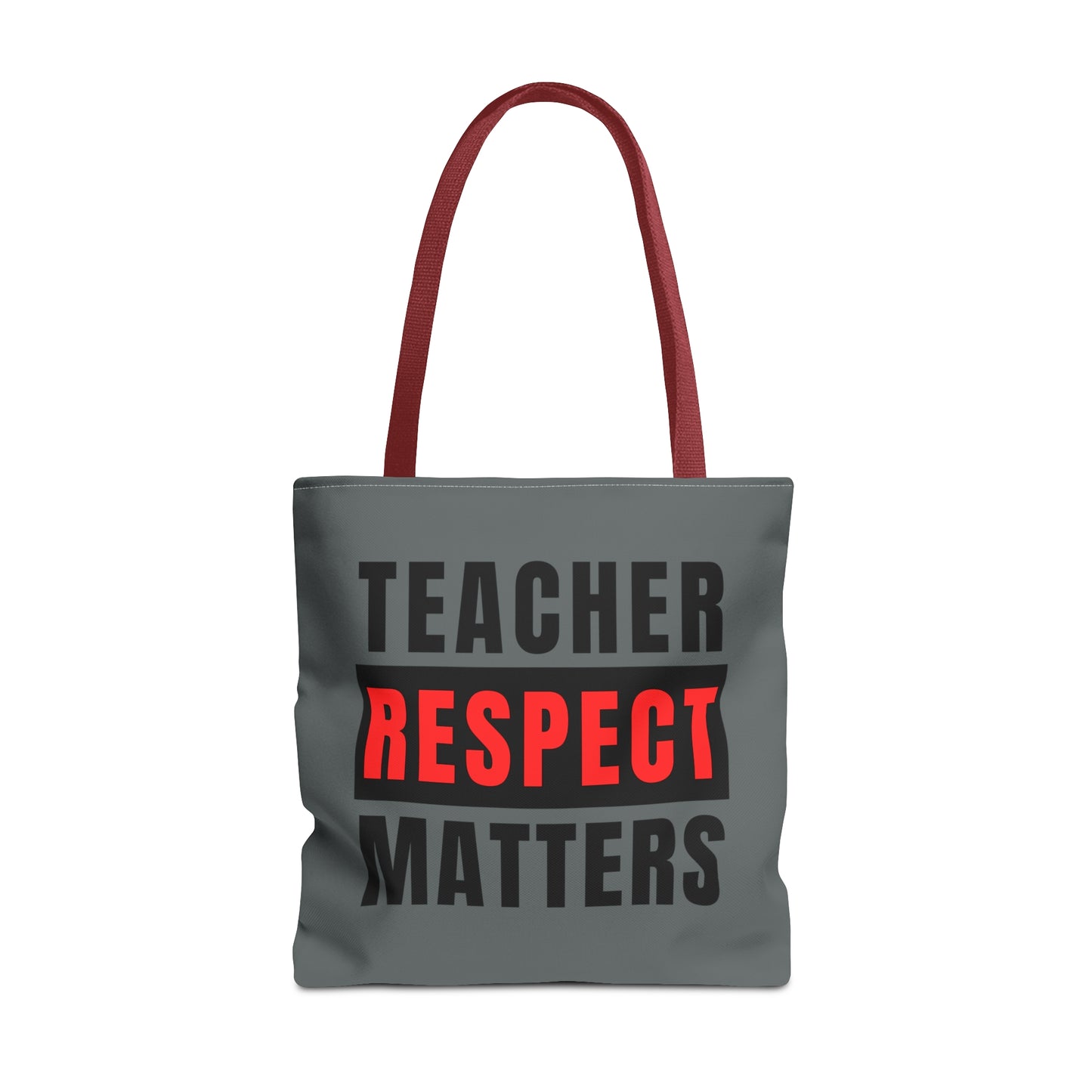 Teacher Series Tote Bag (AOP)