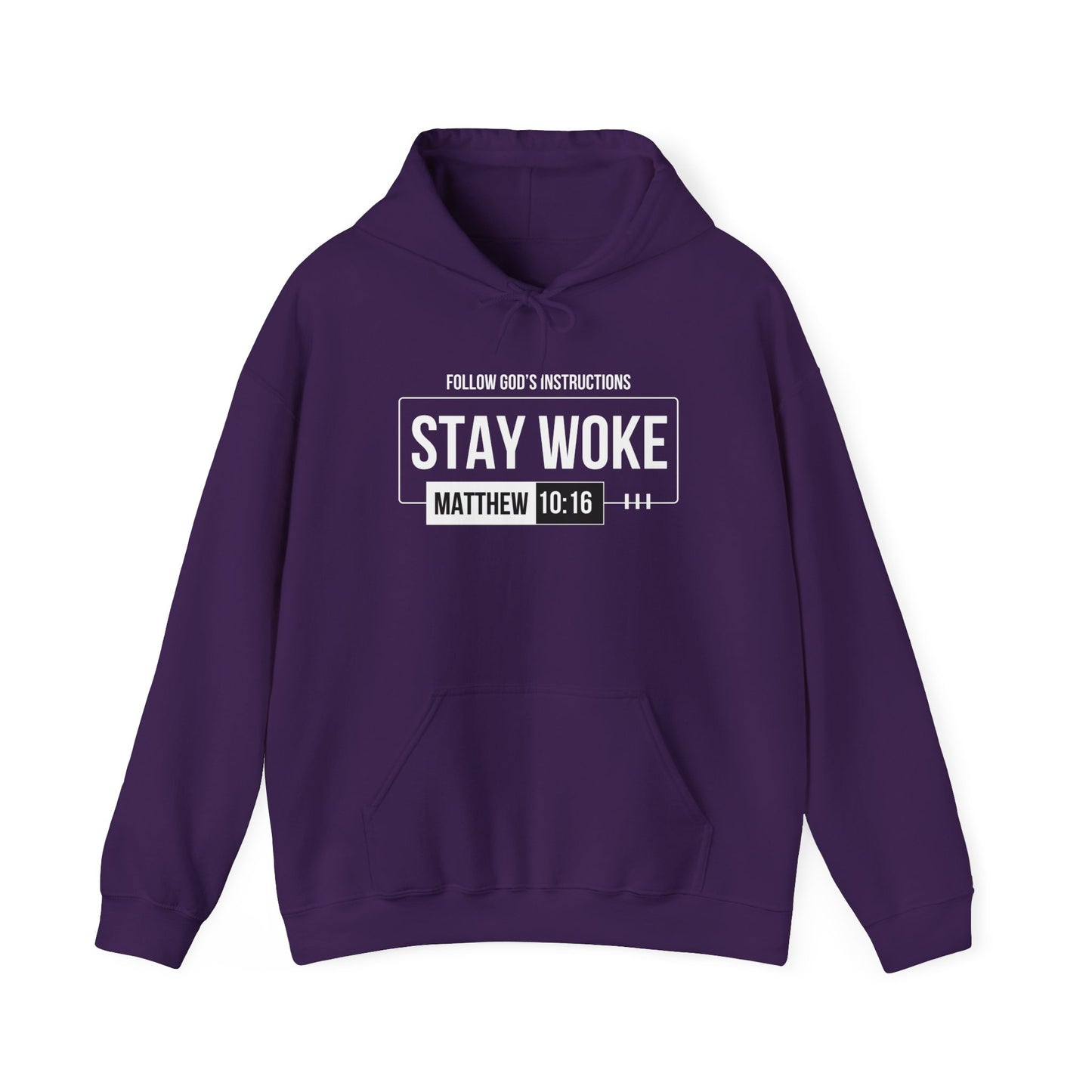 Stay Woke Unisex Heavy Blend™ Hooded Sweatshirt