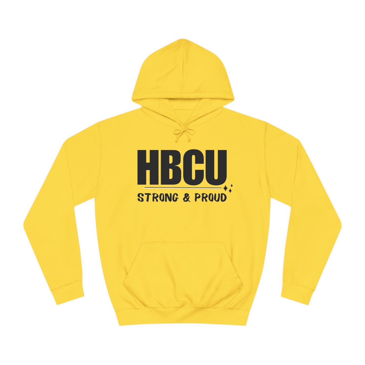 HBCU Strong Unisex College Hoodie