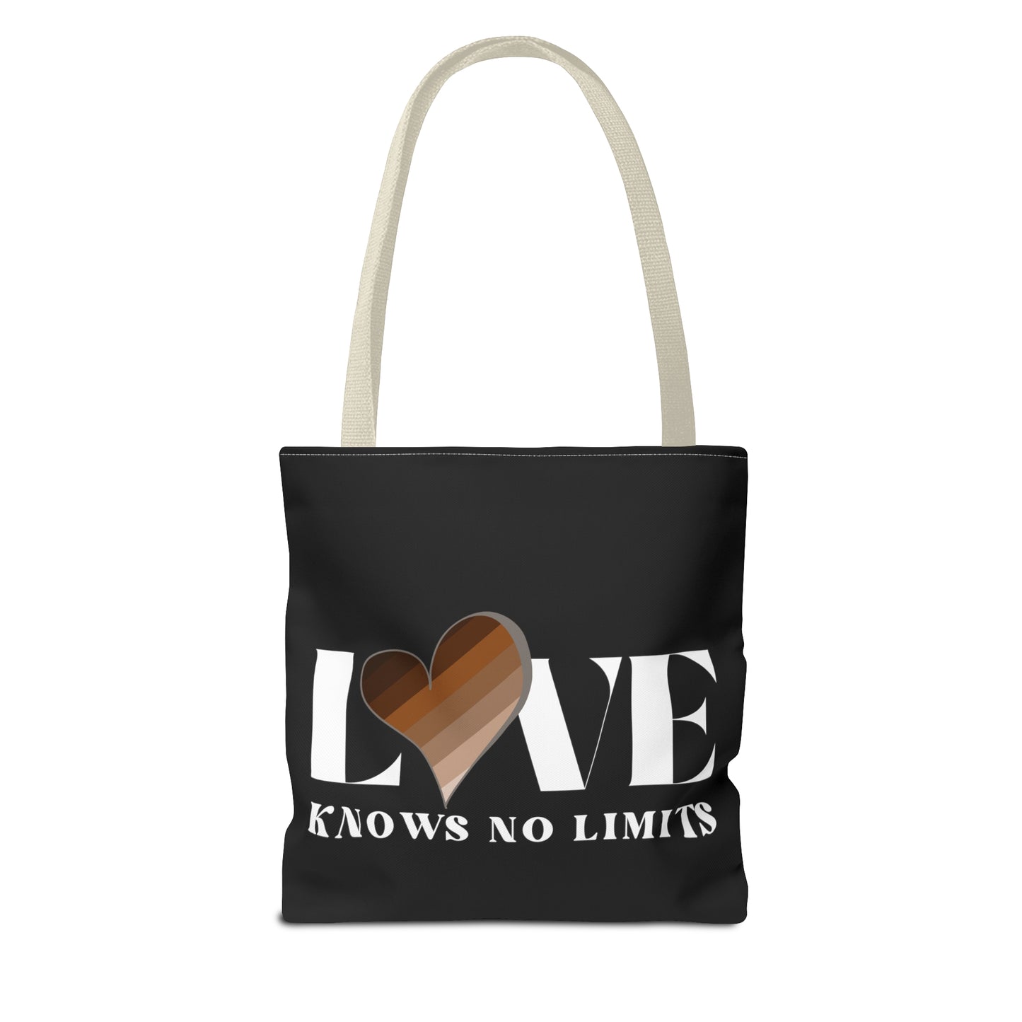 Love Knows No Limits Tote Bag (AOP)