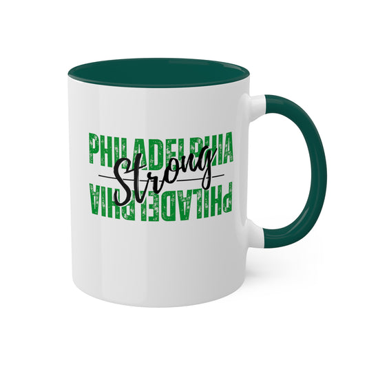 Hometown Pride - Philadelphia Colorful Mugs, 11oz