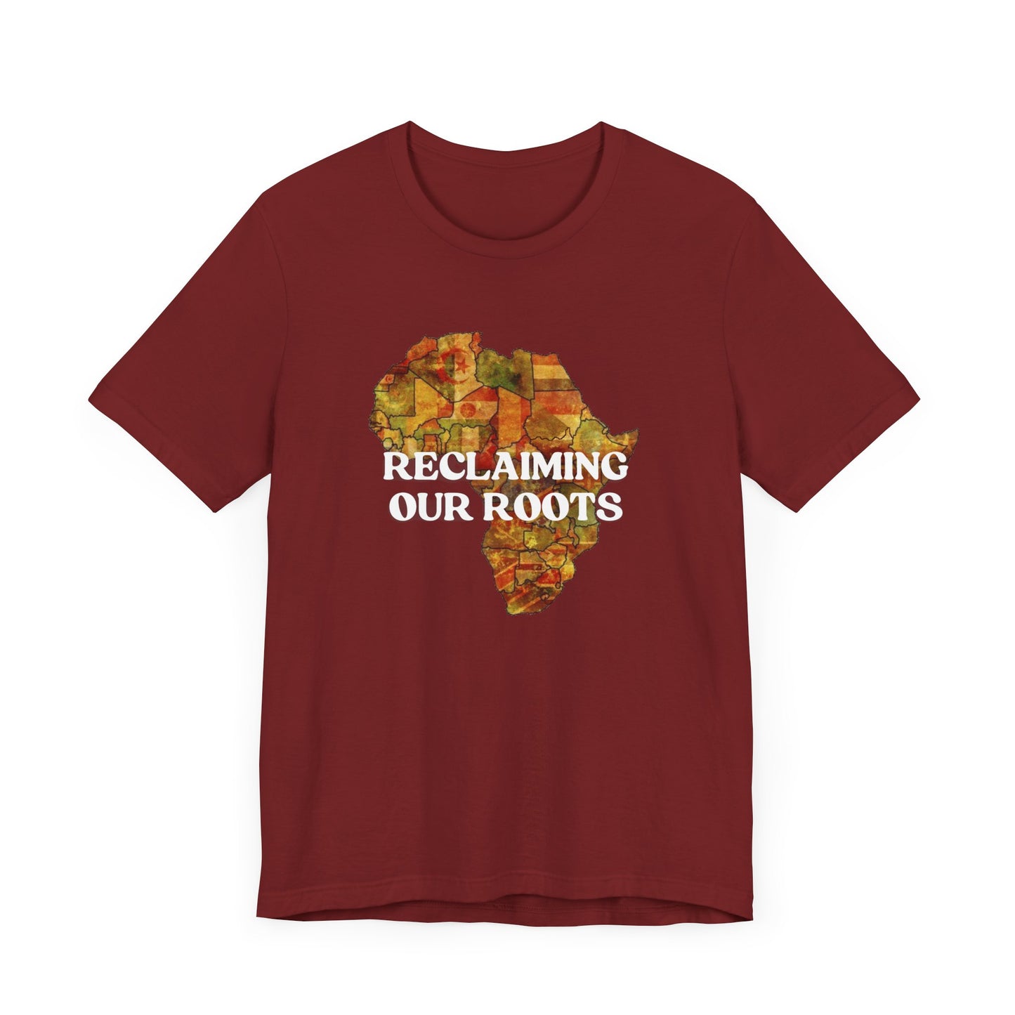 Reclaiming Our Roots Unisex Jersey Tee - African Pride T-Shirt
