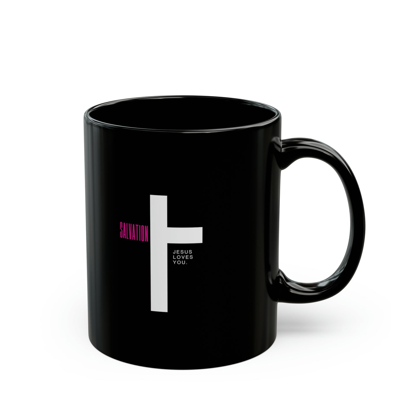 Salvation Black Mug (11oz, 15oz)