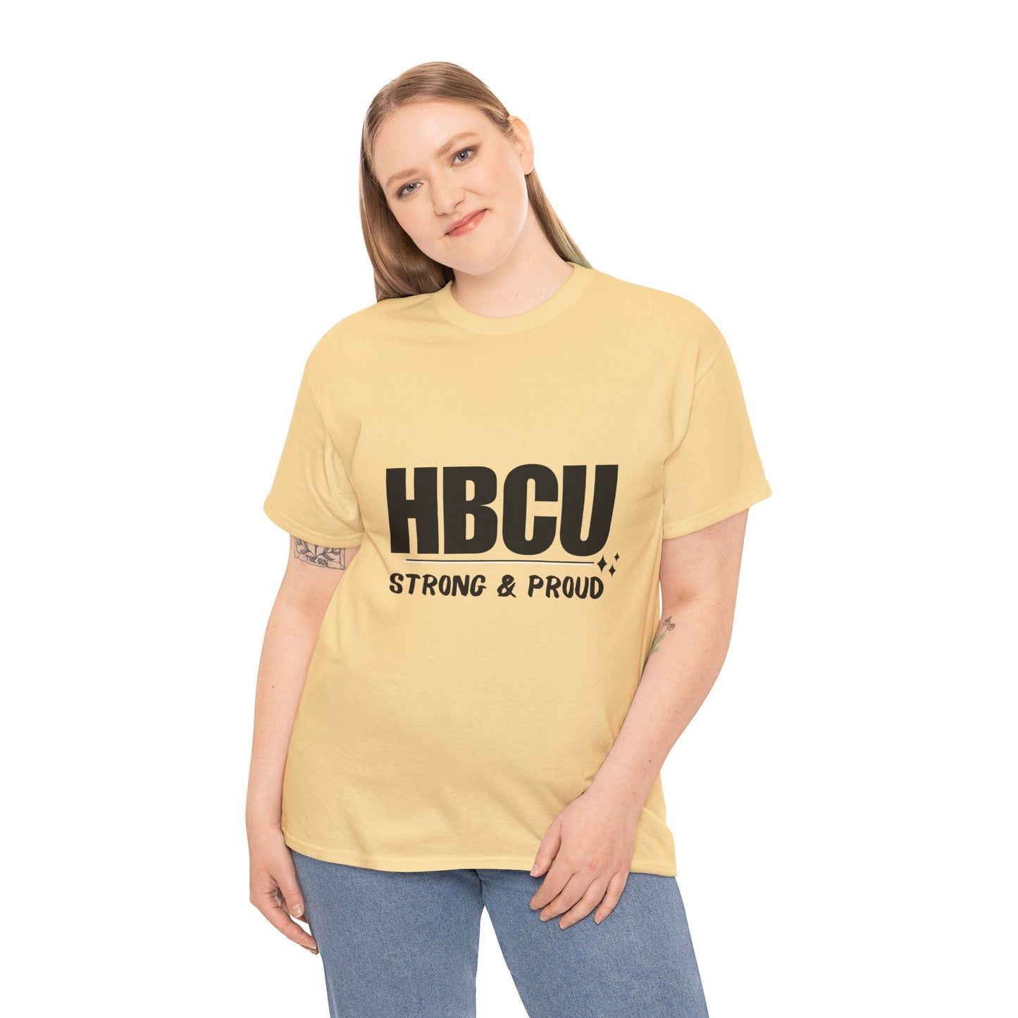 HBCU Strong Unisex Heavy Cotton Tee