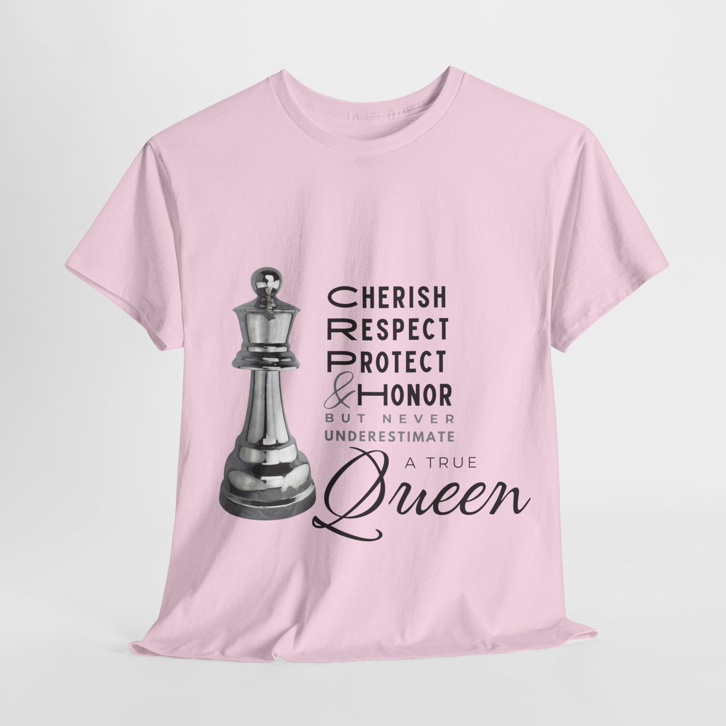 True Queen Unisex Heavy Cotton Tee