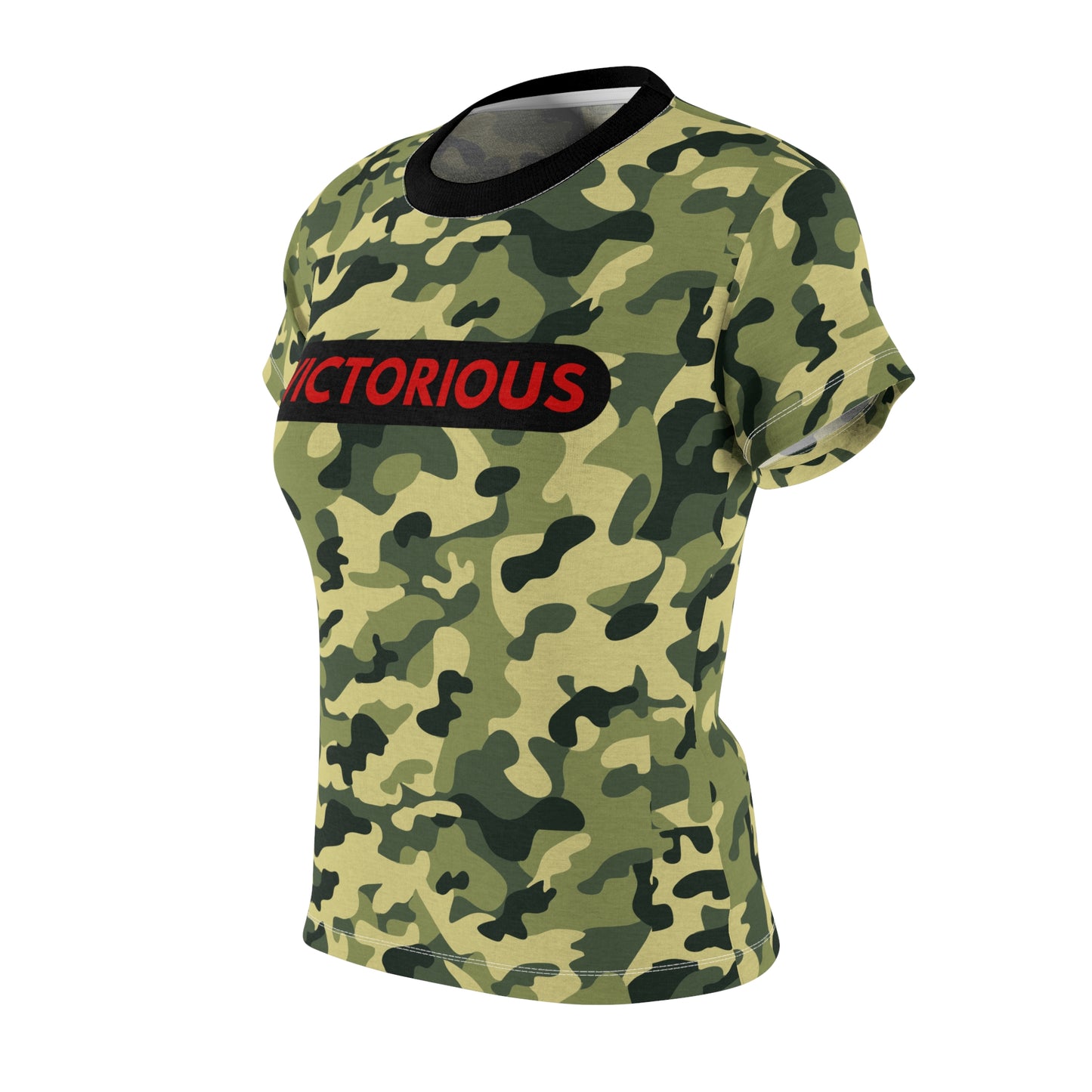 Victorious Women's Cut & Sew Tee (AOP)