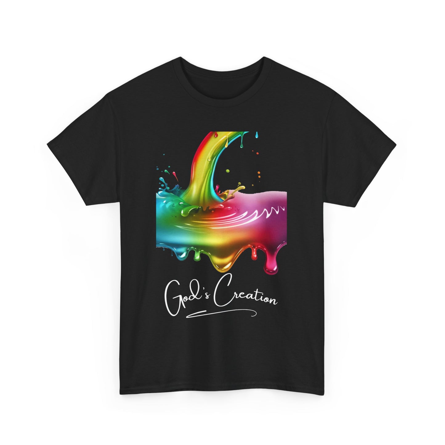 God's Creation Unisex Heavy Cotton Tee
