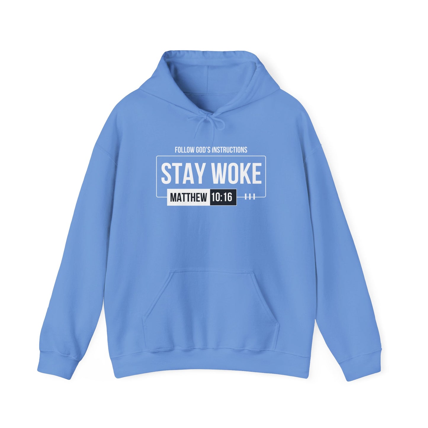 Stay Woke Unisex Heavy Blend™ Hooded Sweatshirt
